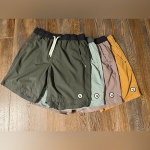 Vuori Kore Shorts x 4